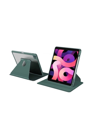 Apple Uyumlu iPad Air 11 2024 Kılıf Redclick Kalem Bölmeli Dönebilen Standlı Kılıf