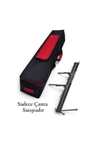 Uyumlu Taşıma Çantası Keyboard Ve Org Sehpası İçin Soft Case Çanta