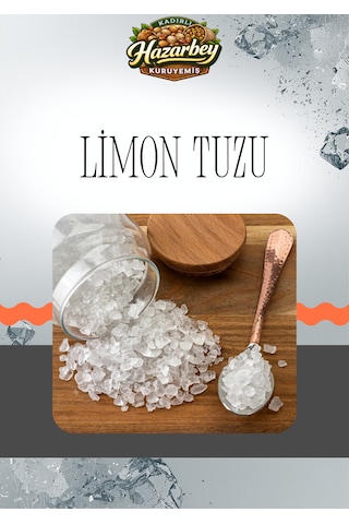 Kadirlihazarbey Limon Tuzu 250 Gr