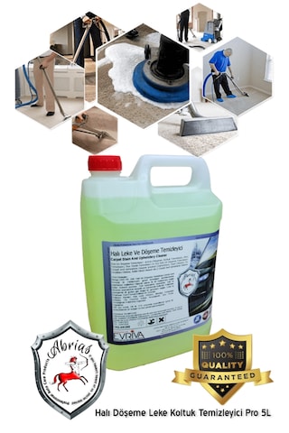 Abrias Döşeme Koltuk Halı Temizleyici Pro 5l