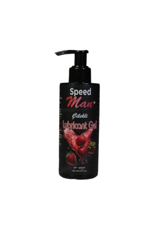 Speed Man Çilekli Kayganlaştırıcı Jel 150 ML