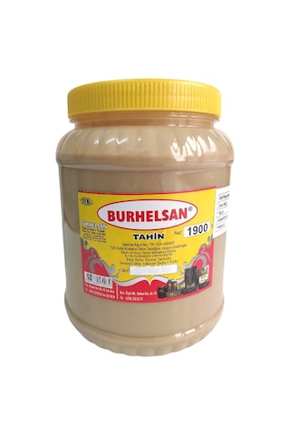 Burhelsan Tahin 1900 G Burhelsan Tahin 1900 G