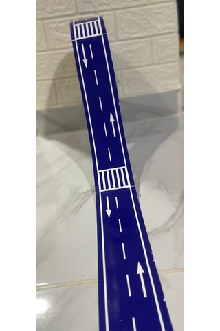 Otobant Yol Yapım Bantı Çocuklar İçin Lacivert Renk 7cm X 10 Metre Lacivert
