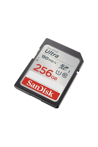 SanDisk Ultra SDSDUNC-256G-GN6IN 256 GB SDHC/SDXC Class 10 UHS-I Hafıza Kartı