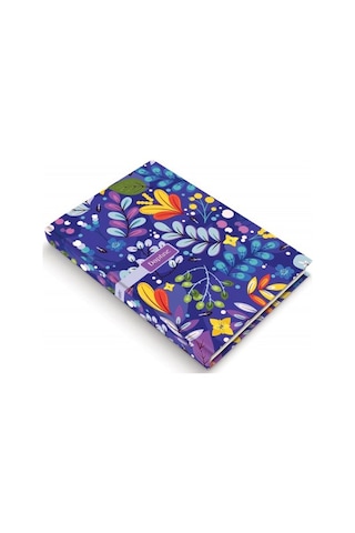 Deffter Daphne Autumn Sert Kapak Çizgili Defter 64521-3