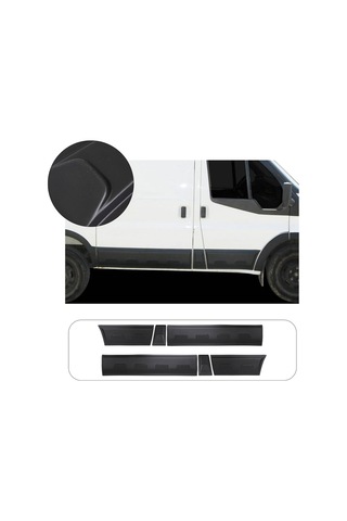Ford Transit Uyumlu 2003-2013 Abs Kapı Dodik Seti 6 Parça Kısa Şase