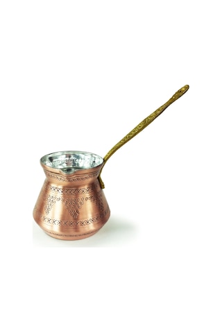 Shark Anatolia 1231-4 Külhan Bakır Cezve 380 ML