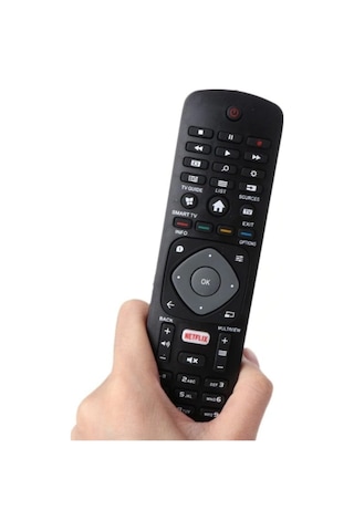 Philips Uyumlu The One 58Pus8505 Smart Led Tv Kumandası