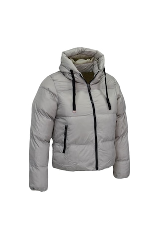 Kadın Spor Kapüşonlu Mont M5009 Bgl-st03988 Taş