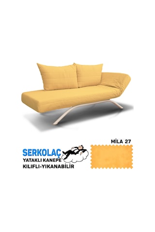 Serkolaç Yıkanabilir Yataklı Kanepe - Mila 27