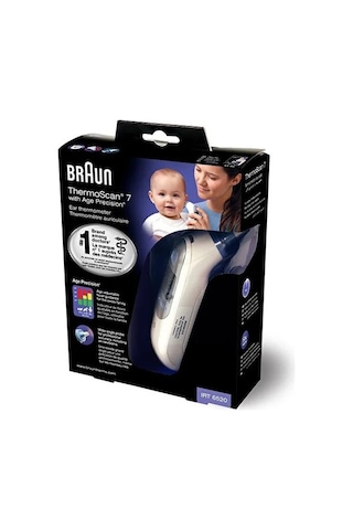 Braun Irt 6520 Thermoscan Ateş Ölçer