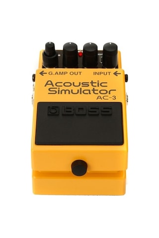 Boss Ac-3 Acoustic Simulator Compact Pedal
