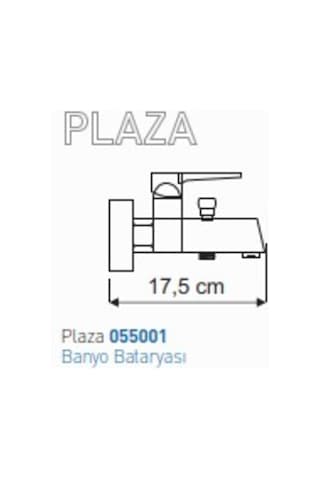 Siyam Plaza Banyo Bataryası Krom