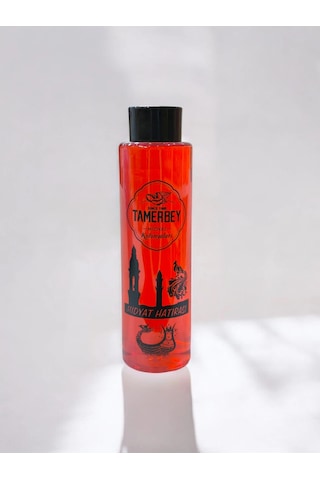 Tamerbey Kırmızı Nar Çiçeği Kolonyası Cam Şişe 400 Ml