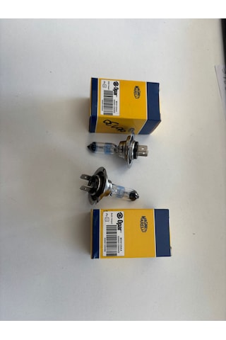 Opar H7 Far Ampulü 12volt H7 Ampul %130 Daha Fazla Işık 2 Adet Magneti Marelli 009601290000