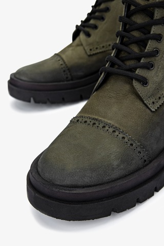 Valmenti Erkek Hakiki Deri Casual Bot 352 21611 Erk Bot Sk24-25 Hakı Fnsj Haki