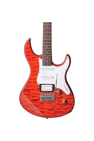 Yamaha Pacifica 212Vqm Elektro Gitar (Caramel Brown)