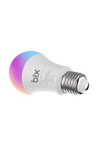 Bix Aura 9w Led Rgb Wifi-bluetooth Uzaktan Kontrollü Akıllı Ampul Rgb