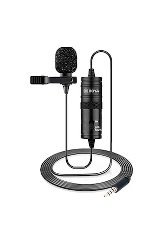 Besthome1 By-m1 Pro Yaka Mikrofonu, Yüksek Kalite Ses, Profesyonel Kullanım İçin Uygun