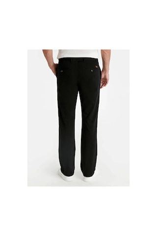 LC Waikiki Lcwaıkıkı Classic Siyah Geniş Kalıp Gabardin Chino Pantolon