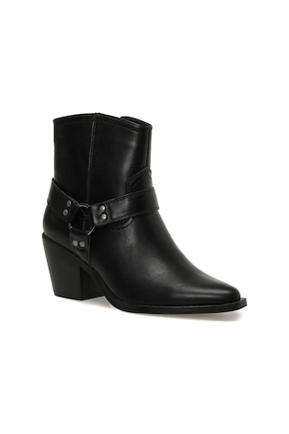 Butigo 25k-8003 5pr Siyah Kadın Kovboy Bot 000000000102050924 Siyah