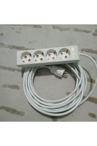 Mutlusan 10 Metre Uzatma Kablosu