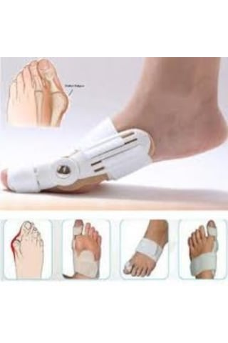 Ayak Baş Parmak Kemik Düzeltici Halluks Valgus Gece Ateli