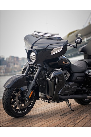 Musatti Dark Pow 250 Chopper Motosiklet