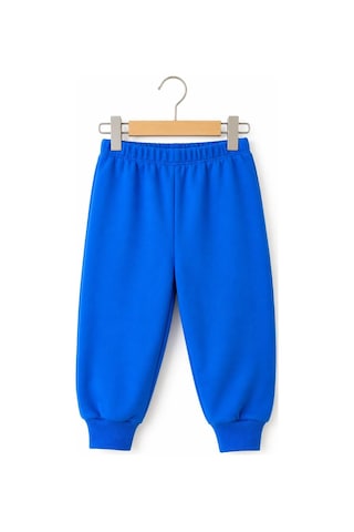 H&c Coolboy H&c %100 Pamuk Penye Bebek Tek Alt Pantalon 0-36 Ay Mavi