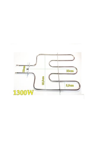Bosch Uyumlu-Termikel Fırın Isıtıcı Rezistansı 220V 1300W Uzun Paso - 542131104