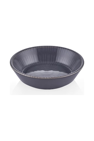 The Mia Noon Çerezlik 4lü Set Gri 10 Cm