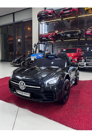 Poyraz Akülü Aşiret Paket Akülü Araba Özel Plaka 12v Siyah