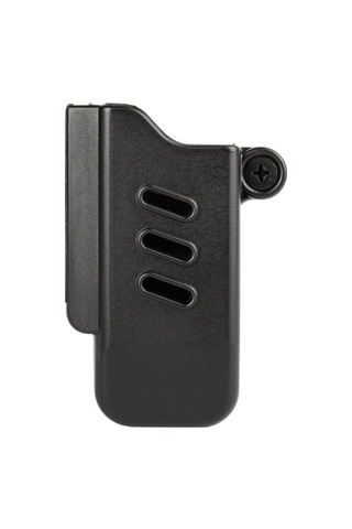 Black Grips Sarsılmaz P8l Uyumlu Şarjörlü Polimer Taktik Kılıf // Siyah Siyah