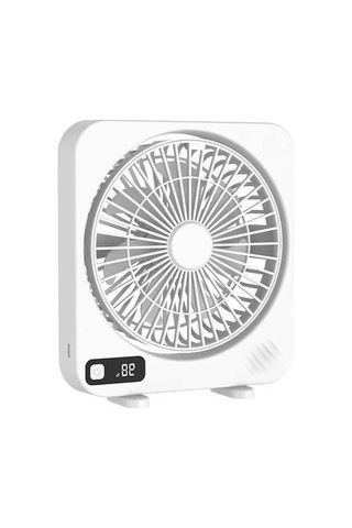 Moly Yeni Taşınabilir Usb Şarjlı Masaüstü Ofis Ev Dijital Fanı