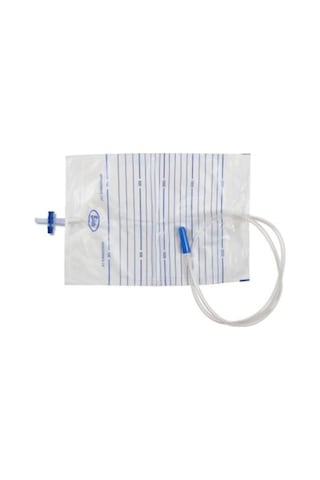 Tm01 Steril İdrar Torbası T Musluklu 2000Ml 10 Lu 4 Paket