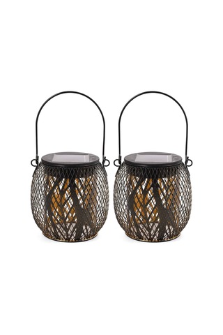 Cbtx Ty-hd01 2pcs Bahçe Güneş Enerjili Led Işıklar  - Yaprak Diğer