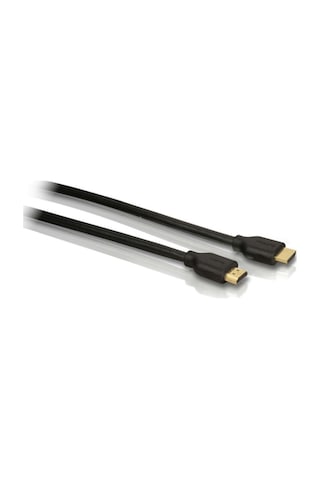 Philips SWV5401P 1.5 Metre Hdmi Kablo Altın Uçlu 3D Full Hd Kablo