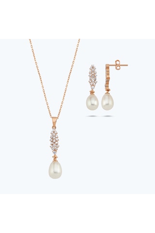 Altınbaş Altın İkili İnci Set UTKINT-14-25696