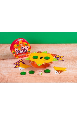 Professor Puzzle - Denge Oyunu - Nacho Stack