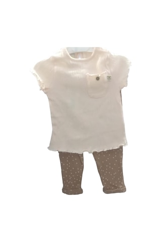 Babydoll 2li Takım Via -10821 Kahve