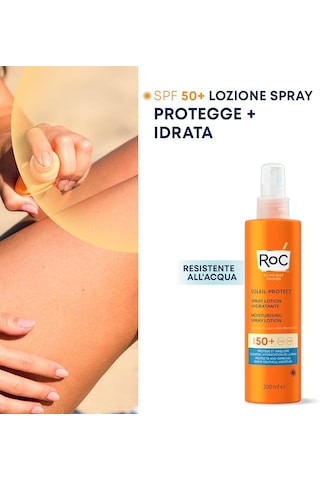 Roc Soleil-protect Nemlendirici Vücut Güneş Kremi Spf50 200 Ml Sku: Smg8690010474186 Açık Bej