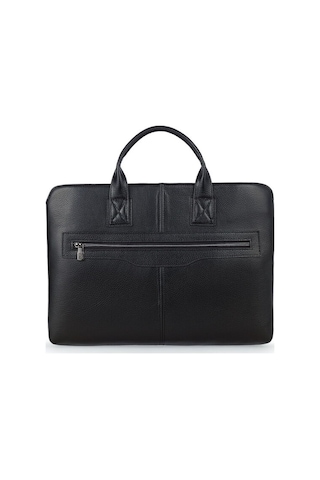 Bilik Deri Business Siyah Unisex Laptop & Evrak Çantası Blm09 2197 Siyah
