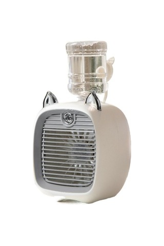 Usb Mini El Fanı - Gri D4g335 Gri Yok Usb Buharlı 1.000 Adetten Az