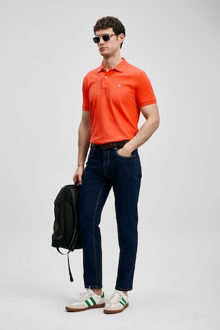 Lufian Aqua Smart Jean Erkek Pantolon Regular Fit Mavi Mavi 111200221100300 Mavi