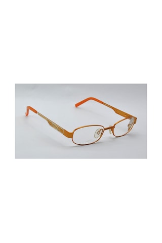 Kıds Eyeglasses Frame 632 Orange 45 16 125 Turuncu Unısex Çocuk Gözlüğü