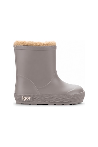 İgor Igor Yogi Borreguito Çocuk Kürklü Yağmur Çizmesi - Taupe W10306-183 Vizon