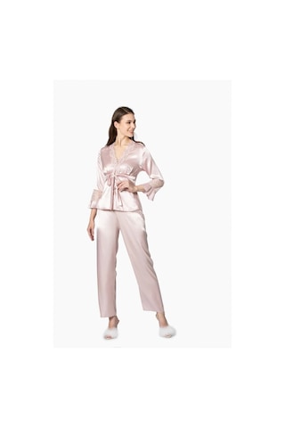 Pierre Cardin 6025 Kısa Gecelikli 6'lı Set Pudra