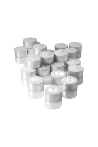 Tealight Mum 50 Li 4 Saat Yanan Buhurdanlık Parti Ve Özel Günler Için