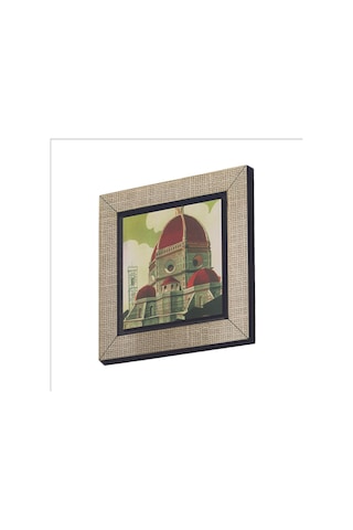 İtalya Görseli Baskılı Mdf Magnet 7x7 256