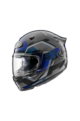 Arai Quantic Motosiklet Kaskı Mavi - Siyah